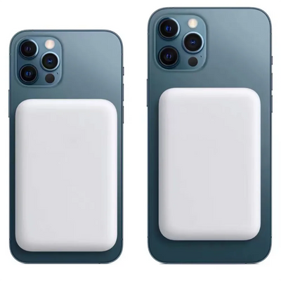 VYROX Power Bank Magnétique Sans Fil – Batterie Portable MagSafe iPhone 12 au 15