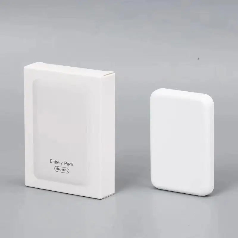 VYROX Power Bank Magnétique Sans Fil – Batterie Portable MagSafe iPhone 12 au 15