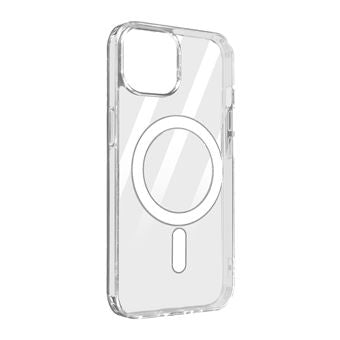 VYROX Coque Magnétique Transparente MagSafe – Protection iPhone 11 12 13 14 15 16 17
