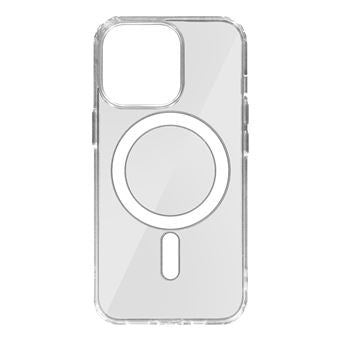 VYROX Coque Magnétique Transparente MagSafe – Protection iPhone 11 12 13 14 15 16 17