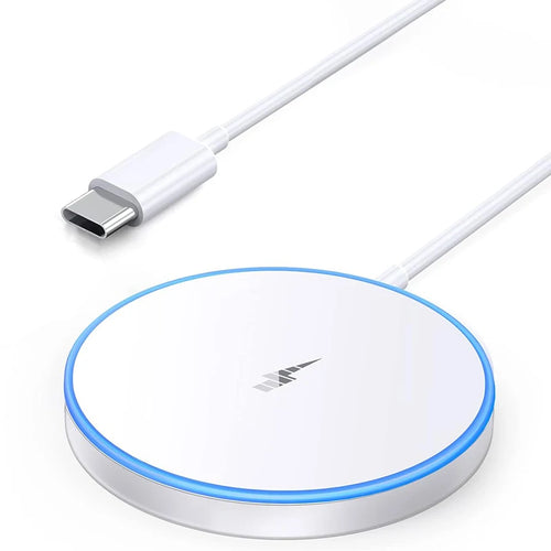 VYROX Chargeur Sans Fil MagSafe – Recharge Rapide iPhone 12 au 16 & AirPods