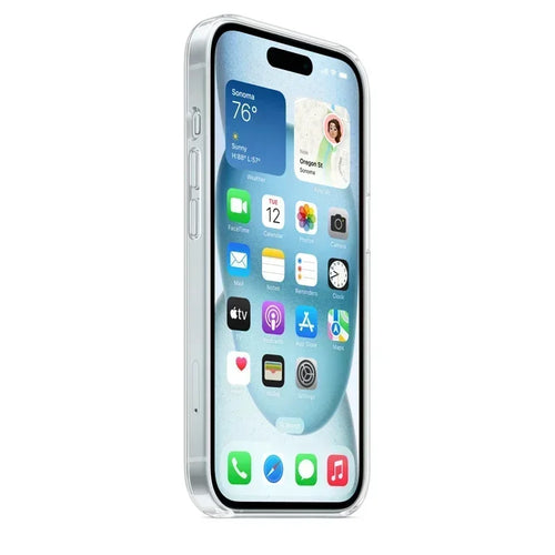 VYROX Coque Magnétique Transparente MagSafe – Protection iPhone 11 12 13 14 15 16 17