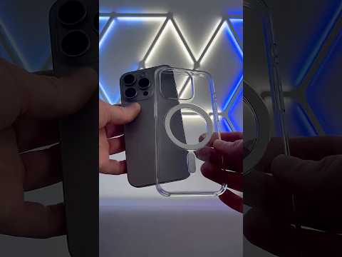 VYROX Coque Transparente Magnétique MagSafe – iPhone X au 17 Air